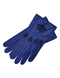 1861 Glove manufactory Rome Royal Blue Driving Gloves