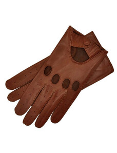 1861 Glove manufactory Rome Saddle brown Driving Gloves