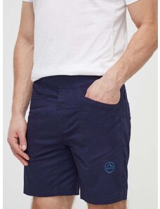 Kratke hlače LA Sportiva Esquirol moške, mornarsko modra barva, N78643643