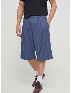 Kratke hlače adidas Originals moške, mornarsko modra barva, IT7507
