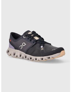 Tekaški čevlji On-running Cloud X 3 vijolična barva, 6098097