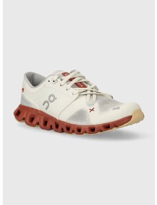 Tekaški čevlji On-running Cloud X 3 siva barva, 6097791