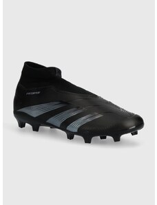 Nogometni čevlji adidas Performance korki Predator League LL črna barva, IG7769