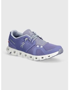 Tekaški čevlji On-running CLOUD 5 vijolična barva