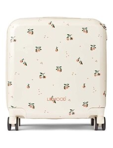 Otroški kovček Liewood Hollie Hardcase Suitcase roza barva