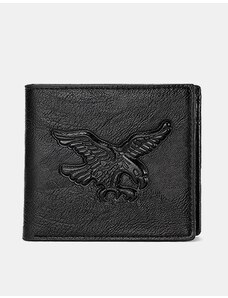 Tošn Moška denarnica Eagle Vintage črna