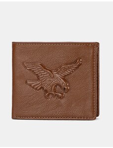 Tošn Moška denarnica Eagle Vintage rjava