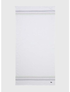 Brisača Lacoste L Timeless Blanc 70 x 140 cm