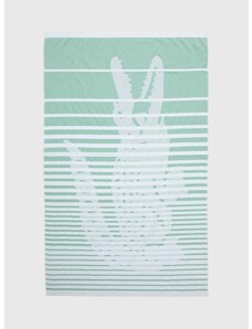 Brisača za plažo Lacoste L Ebastan Poivron 100 x 160 cm