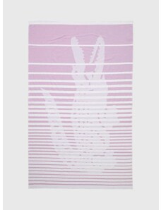 Brisača za plažo Lacoste L Ebastan Gelato 100 x 160 cm