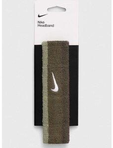 Naglavni trak Nike zelena barva