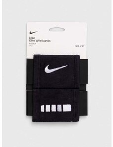 Trak za zapestje Nike 2-pack črna barva