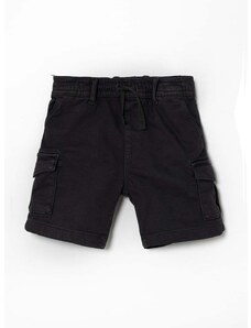 Otroške kratke hlače Pepe Jeans TED siva barva