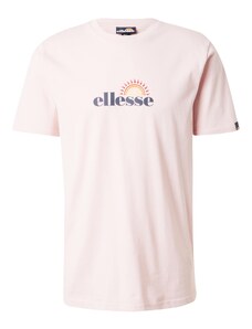 ELLESSE Majica 'Trea' marine / oranžna / roza / rdeča