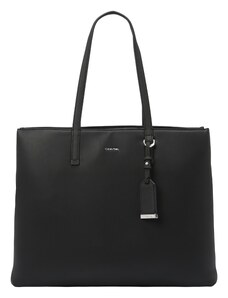 Calvin Klein Nakupovalna torba črna