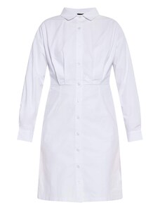 DreiMaster Klassik Dolga srajca bela