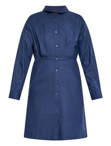 DreiMaster Klassik Dolga srajca marine