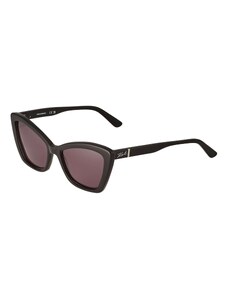Karl Lagerfeld Sončna očala črna / srebrna