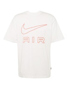 Nike Sportswear Majica 'M90 AIR' rdeča / bela