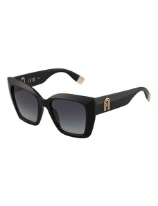 FURLA Sončna očala 'SFU710' zlata / črna