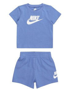 Nike Sportswear Trenirka za tek 'CLUB' dimno modra / bela