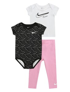 Nike Sportswear Komplet 'SWOOSH' siva / roza / črna / bela