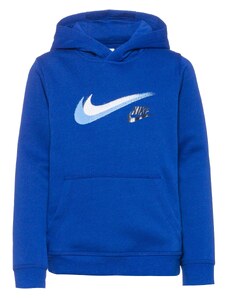 Nike Sportswear Majica 'NSW' modra / črna / bela