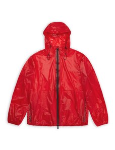 RAINS Funkcionalna jakna 'Norton' rdeča