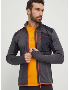 Športni pulover LA Sportiva True North siva barva, P52900322