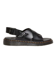 Usnjeni sandali Dr. Martens Zane črna barva, DM30765001