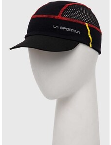 Kapa s šiltom LA Sportiva Ghost črna barva, Y49999999