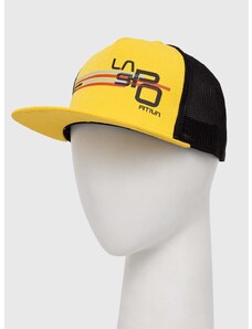 Kapa s šiltom LA Sportiva Stripe Cub rumena barva