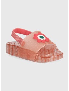 Otroški sandali zippy roza barva