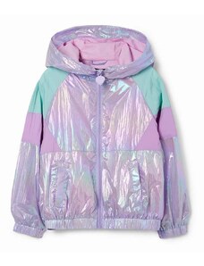 Otroška jakna Desigual roza barva