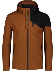 Nordblanc Rjava moška outdoor jakna PINE