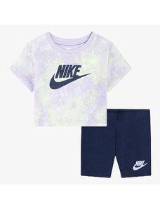 Nike NKG BOXY TEE & BIKE SHORT