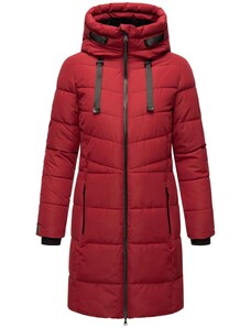 MARIKOO Zimski plašč 'Natsukoo XVI' rdeča