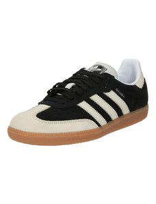 ADIDAS ORIGINALS Nizke superge 'Samba' kremna / črna