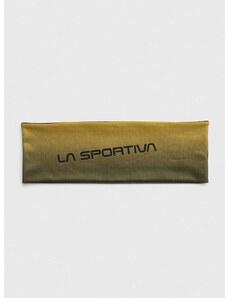 Naglavni trak LA Sportiva Fade zelena barva