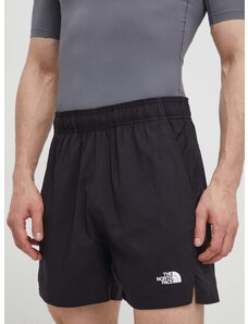 Športne kratke hlače The North Face moške, črna barva, NF0A882DJK31