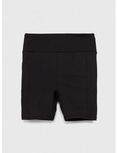Otroške kratke hlače The North Face NEVER STOP BIKE SHORT črna barva