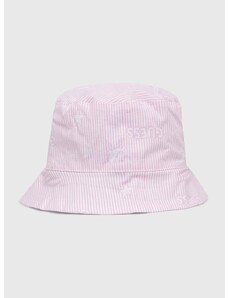 Kapa za dojenčke Guess roza barva