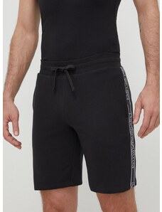 Kratke hlače lounge Emporio Armani Underwear črna barva, 111004 4R571