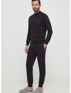 Trenirka Emporio Armani Underwear moški, črna barva, 112103 CS590