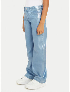 Hlače iz tkanine Calvin Klein Jeans