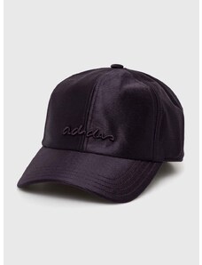 Kapa s šiltom adidas Originals vijolična barva, IS0338