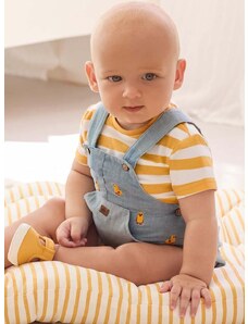 Komplet za dojenčka Mayoral Newborn 2-pack rumena barva
