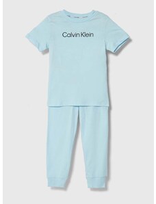 Otroška bombažna pižama Calvin Klein Underwear