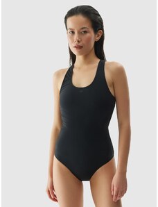 4F Women's one-piece swimsuit - black