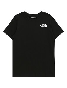THE NORTH FACE Funkcionalna majica 'REDBOX' črna / bela